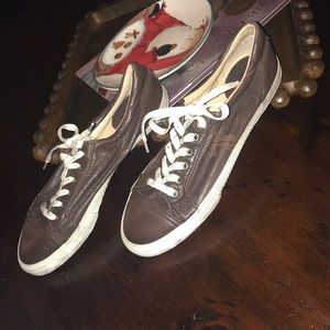 Frye leather sneakers